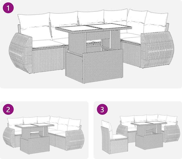 Produktbild vidaXL Gabriel