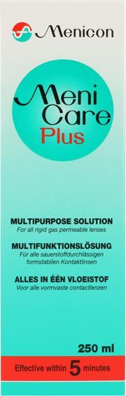Produktbild Menicon MeniCare Plus (Peroxid-System, 250 ml)