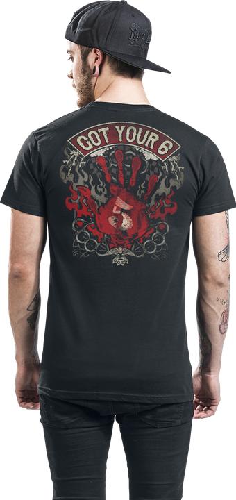 Produktbild Five Finger Death Punch Biker Skully (L)
