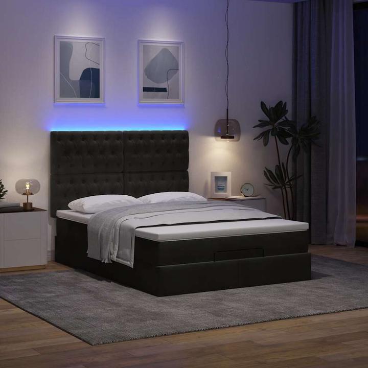 Image du produit vidaXL Ottoman-Bett (140 x 190 cm)