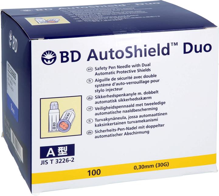 Produktbild BD Sicherheits-Pen-Nadel 8 mm