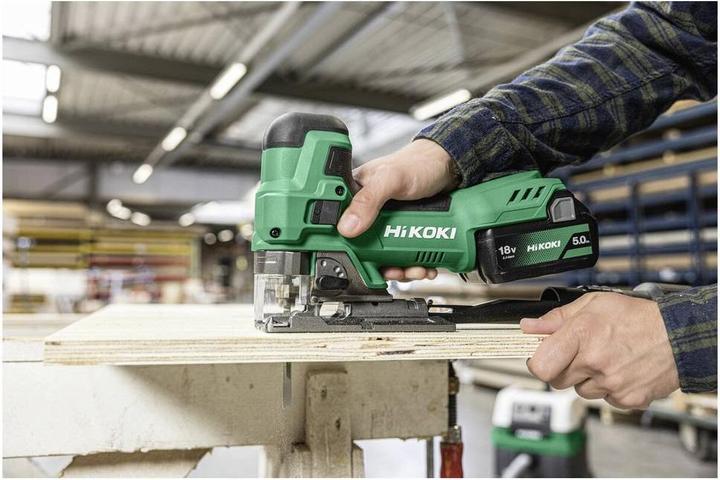 Produktbild Hikoki Akku Stichsäge CJ18DB (ohne Akku und Ladegerät)