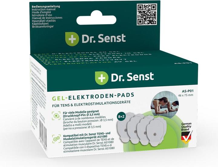 Immagine prodotto Dr. Senst TENS/EMS Replacement Pads