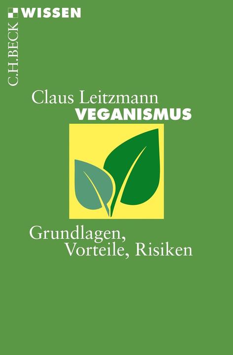 Energie-Label Veganismus (Deutsch, Claus Leitzmann, 2018)