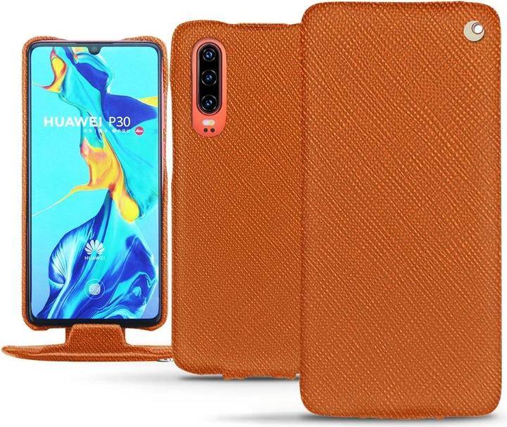 Productafbeelding Noreve Lederen omslag verticaal (Huawei P30)