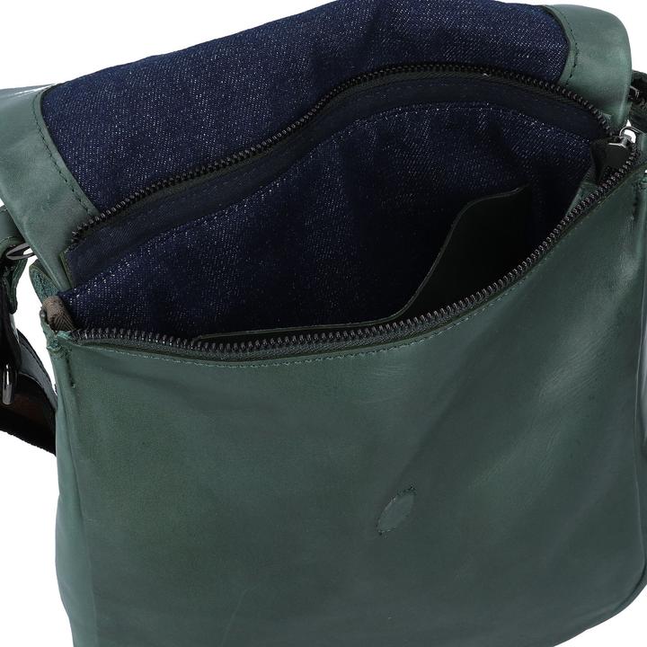 Produktbild Harolds Caugio Schultertasche Leder 25 cm
