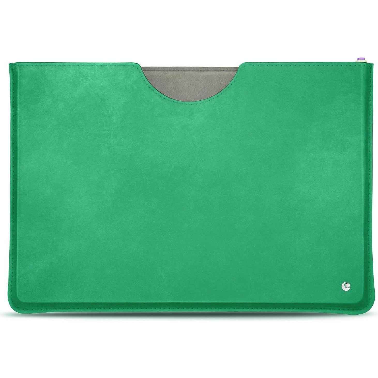 Noreve Lederschutzhülle (12.30", Microsoft), Notebooktasche, Grün