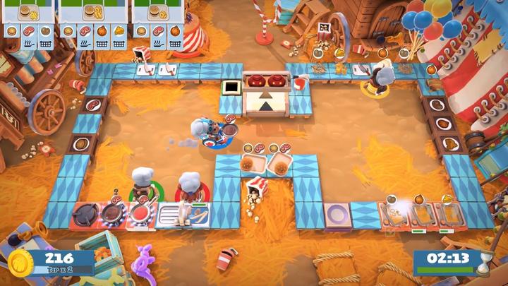 Immagine prodotto Team17 Pacchetto doppio Overcooked + Overcooked 2 - Nintendo Switch - Party - PEGI 3 (Switch, EN)