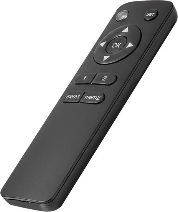 Actual product image Nedis Replacement Remote Control Suitable for: TVCM5830BK / TVSM5830BK / TVSM5831BK / TVSM5850BK / T (Device-specific remote control, Radio Frequency (RF))