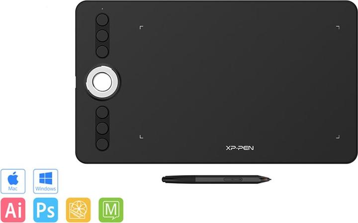 Actual product image XP-Pen Deco 02 (5080 lpi)