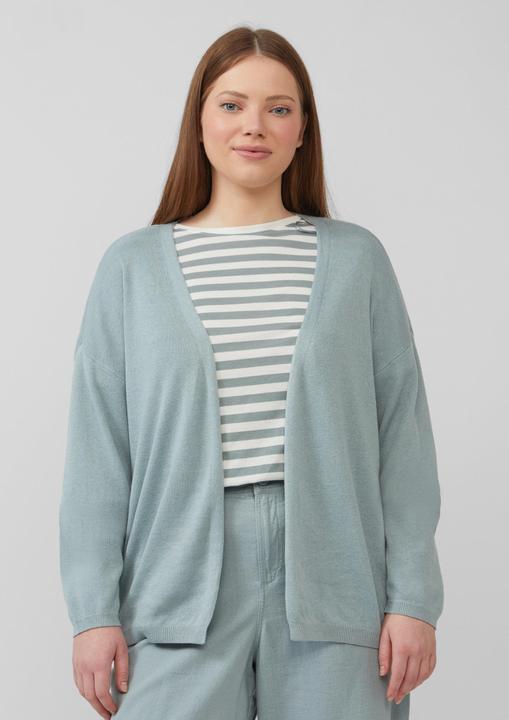 Immagine prodotto S.Oliver Strickjacke Strickjacke mit überschnittener Schulter (44)