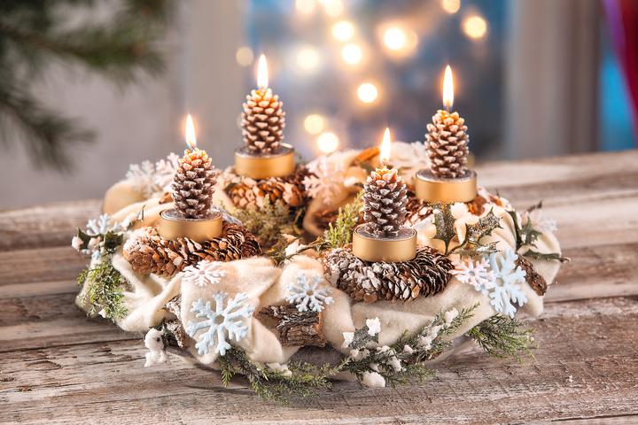 Actual product image VBS Styrofoam ring full