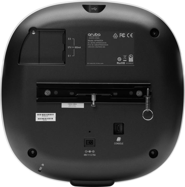 Produktbild HPE E Aruba AP-534 Access Point, RW, Dual Radio, :4, 802.11ax, External Antennas, Unified Campus (2402 Mbit/s)