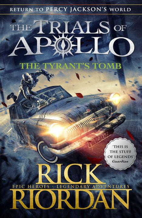 Produktbild The Tyrant's Tomb (The Trials of Apollo Book 4) (Englisch, Riordan Rick, 2020)