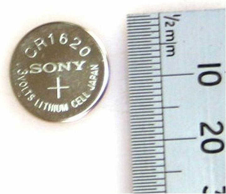 Produktbild Maxell Knopfzelle CR1620 1 Stück (1 Stk., CR1620, 80 mAh)