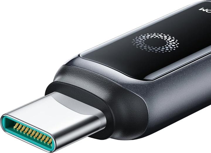 Image du produit Joyroom USB-C to USB-C Fast Charging Data Cable 100W, 1.2m - Black (1.20 m, 100 W)