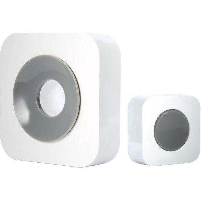 Haushalt WIRELESS BELL QH-858S WHITE/GREY, Telefon