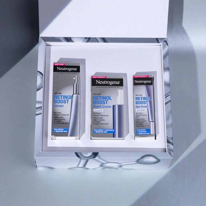 Produktbild Neutrogena Retinol Boost Skincare Geschenkset (Gesichtspflege Set)