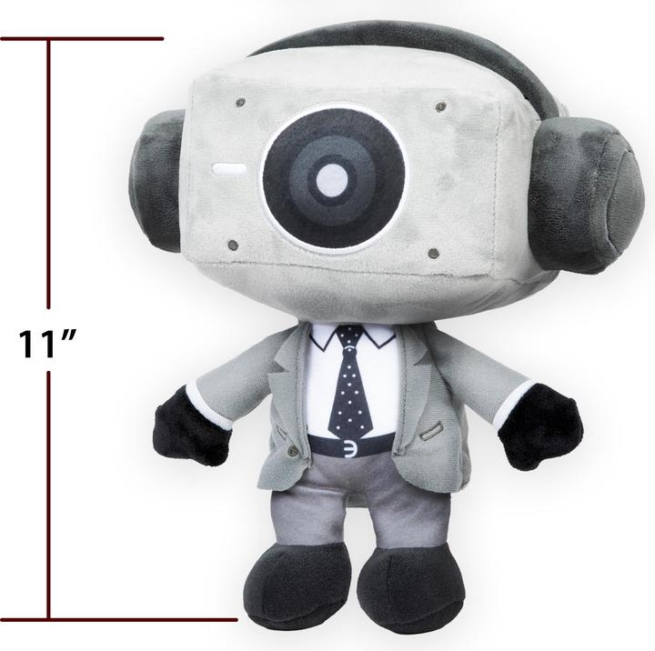 Image du produit Skibidi Toilet Mystery Plush - peluche de collection, tout nouveau produit de collection, produit officiel sous (28 cm)