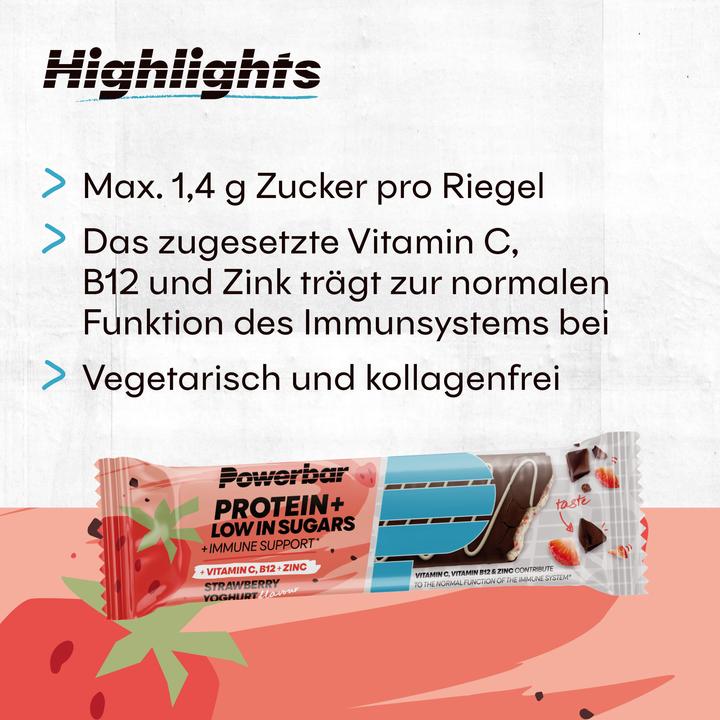 Produktbild Powerbar Protein Plus (Erdbeer-Joghurt, 1 Stk., 560 g)