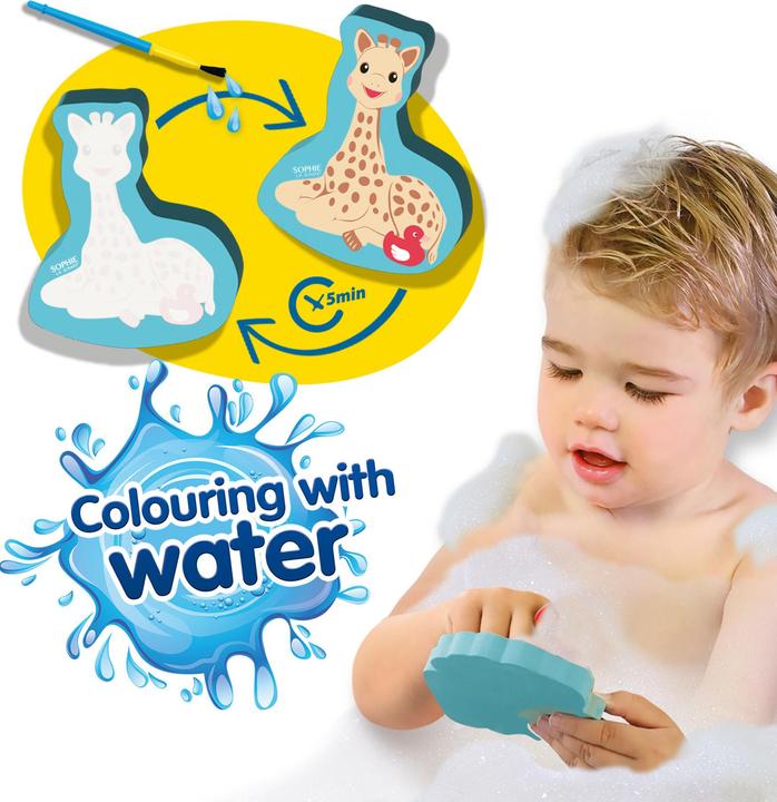 Produktbild Ses Sophie La Giraffe Färben mit Wasser im Bad