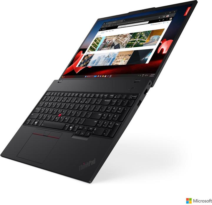 Actual product image Lenovo ThinkPad T16 Gen 3 (16", Intel Core Ultra 5 125U, 16 GB, 512 GB, DE)