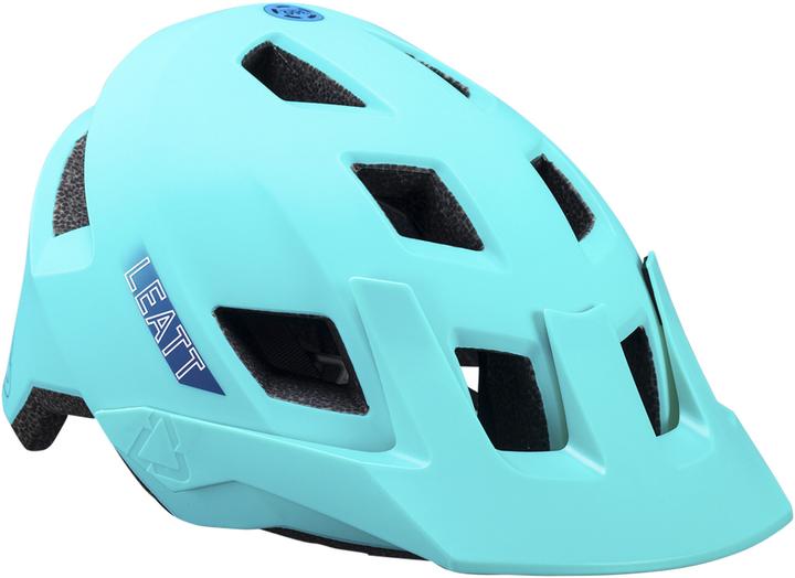 Actual product image Leatt MTB All-MTN 1.0 Junior Helmet aqua XS (53 - 54 cm)