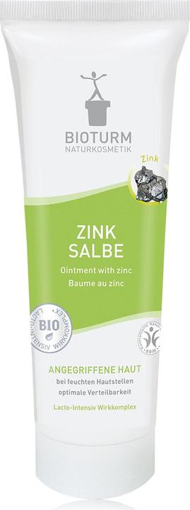 Bioturm Zink Salbe (Huile pour le corps, 50 ml)