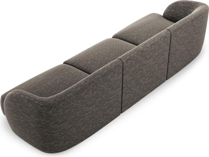 Actual product image Micadoni Sofa, "Miley", 3 Seats, 255x90x70Made in Europe (3-seater)