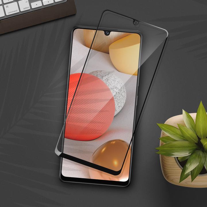 Actual product image Bigben Connected Life glass screen protector (1 pcs., Samsung Galaxy A42 5G)