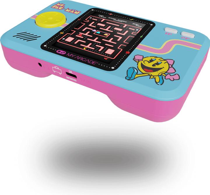 Produktbild MyArcade My Arcade DGUNL-7010 MS. PAC-MAN Pocket Player Pro Handheld Portable Gaming System