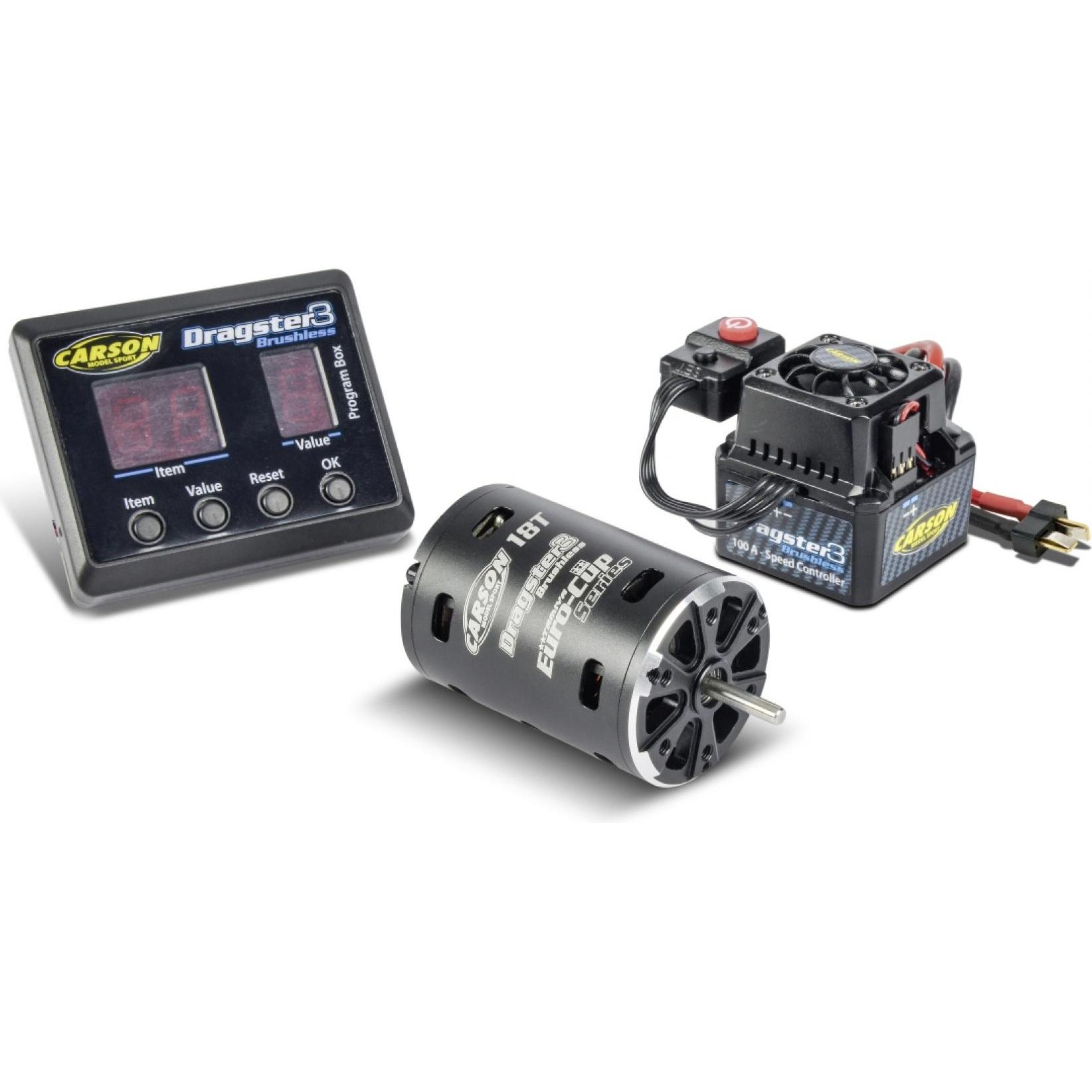 Carson Automodell Brushless Antriebss