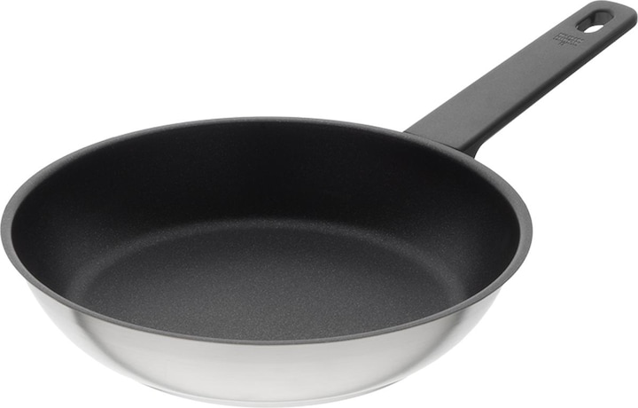 Actual product image Kuhn Rikon Locarno (28 cm, Frying pan, Stainless steel)