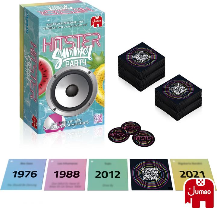 Productafbeelding Jumbo Hitster - Zomerfeest (Duits)