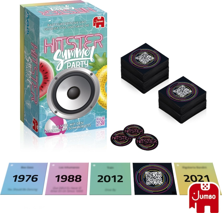 Produktbild Jumbo Hitster - Summer Party (Deutsch)