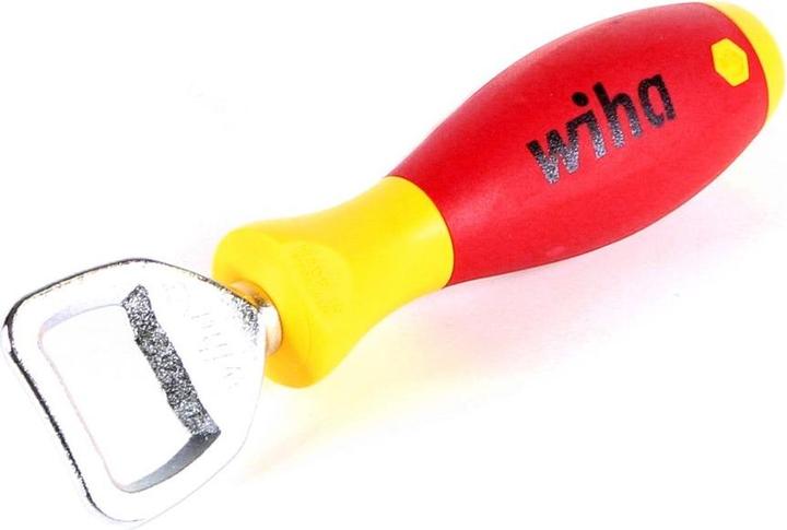 Produktbild Wiha Flaschenöffner SoftFinish Werkzeuggriff (Elektrischer Korkenzieher)