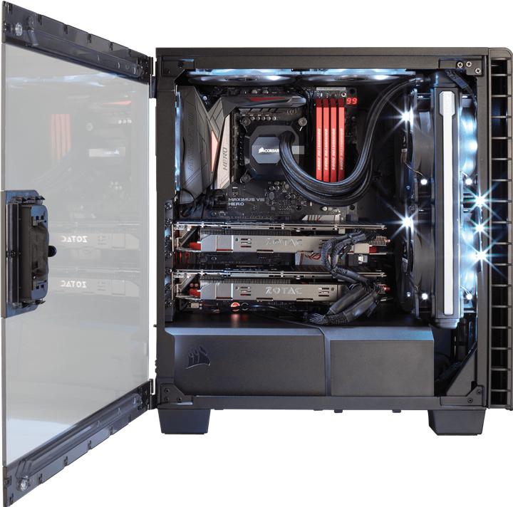 Actual product image Corsair Carbide 400C (ATX, mATX, Mini-ITX, E-ATX)