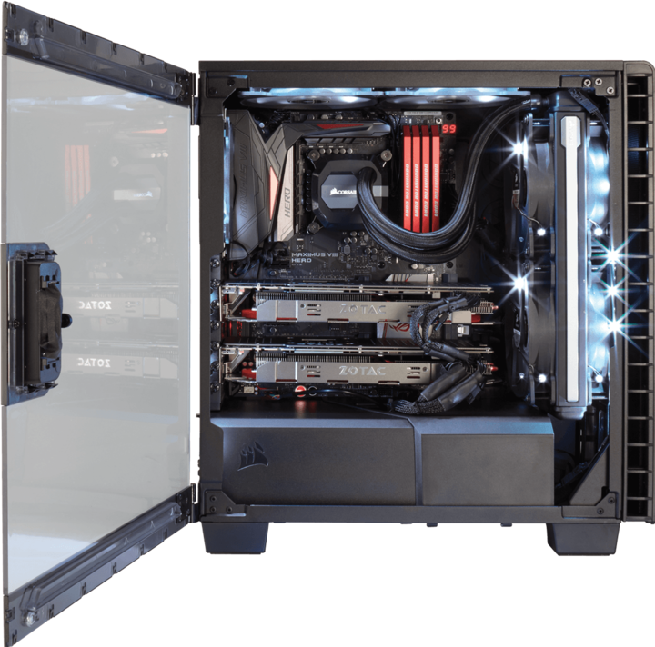 Actual product image Corsair Carbide 400C (ATX, mATX, Mini-ITX, E-ATX)