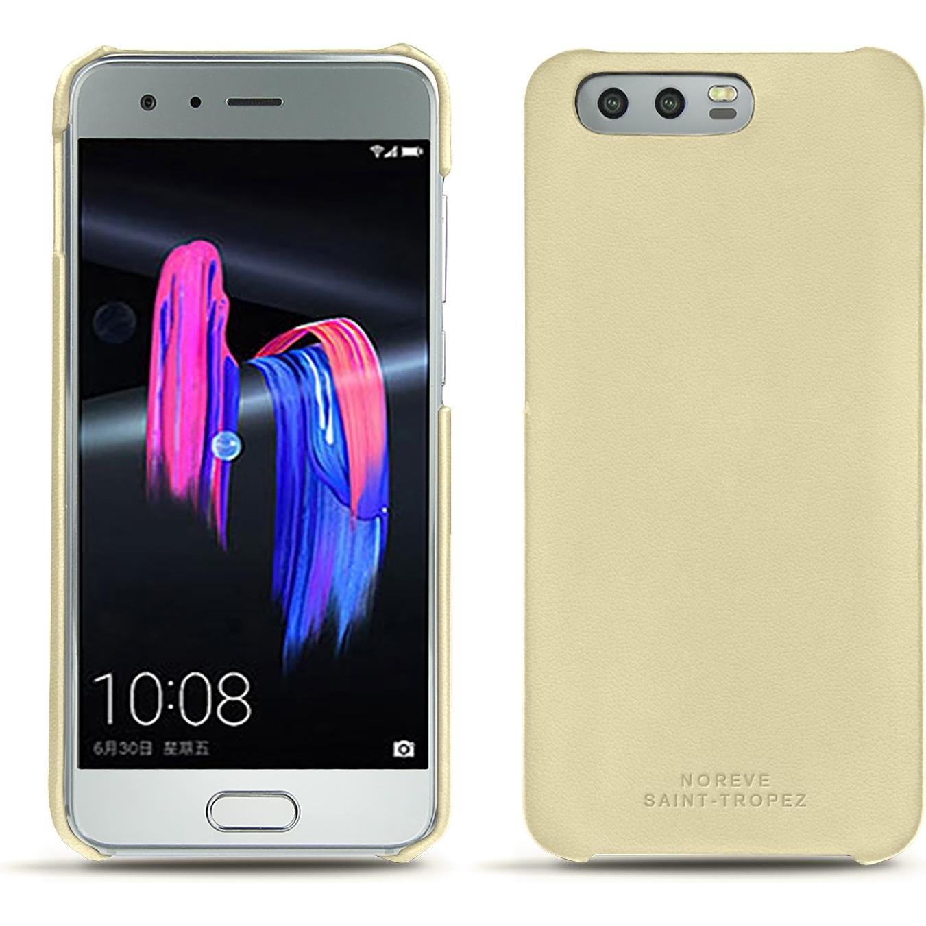 Thumbnail - Noreve Lederschutzhülle (Honor 9), Smartphone Hülle, Beige