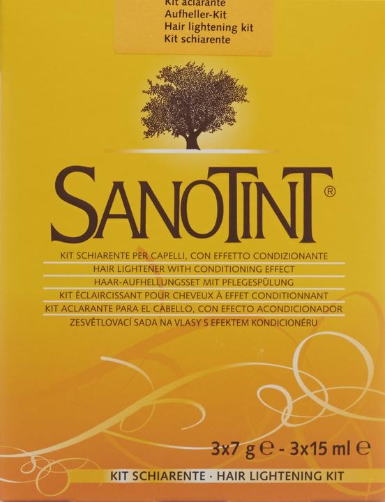 Produktbild Sanotint Kit Set mit Aufheller