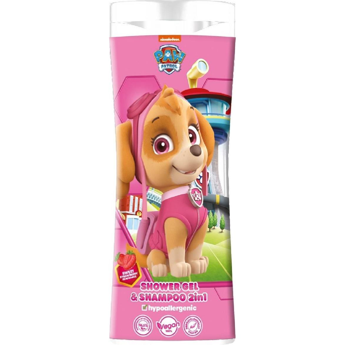 NoName, Duschmittel, Air Val Psi Patrol Skye 2-in-1 Shower Gel and Shampoo 300ml (300 ml)