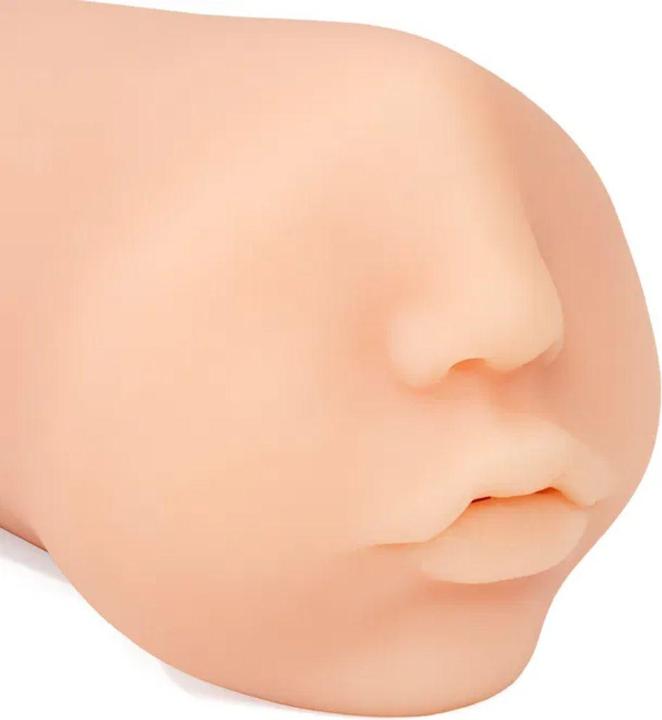 Actual product image Seiraku Toys XTC Japan – Warm Mouth Masturbator – Swimsuit Girl