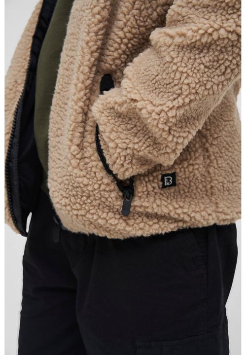 Immagine prodotto Brandit Bambini Teddy Fleece Jacket Hood - 16231 (146, 152)