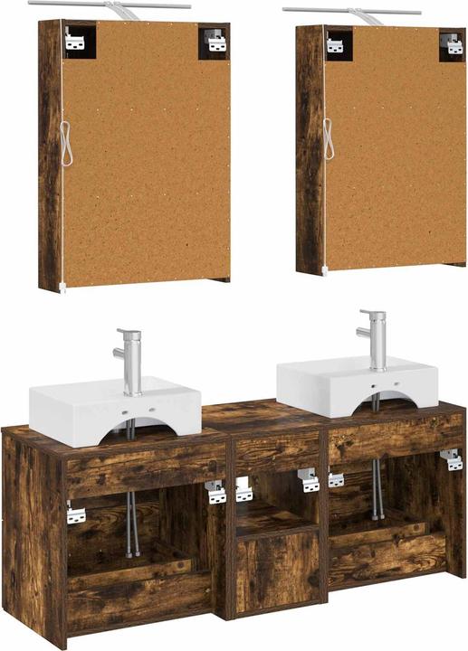 Produktbild vidaXL Badezimmer Set