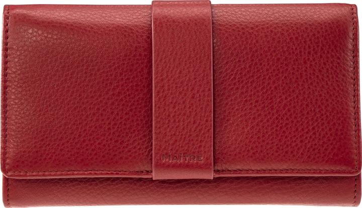 Actual product image Maître Purse LH14FZ cherry red Diedburg