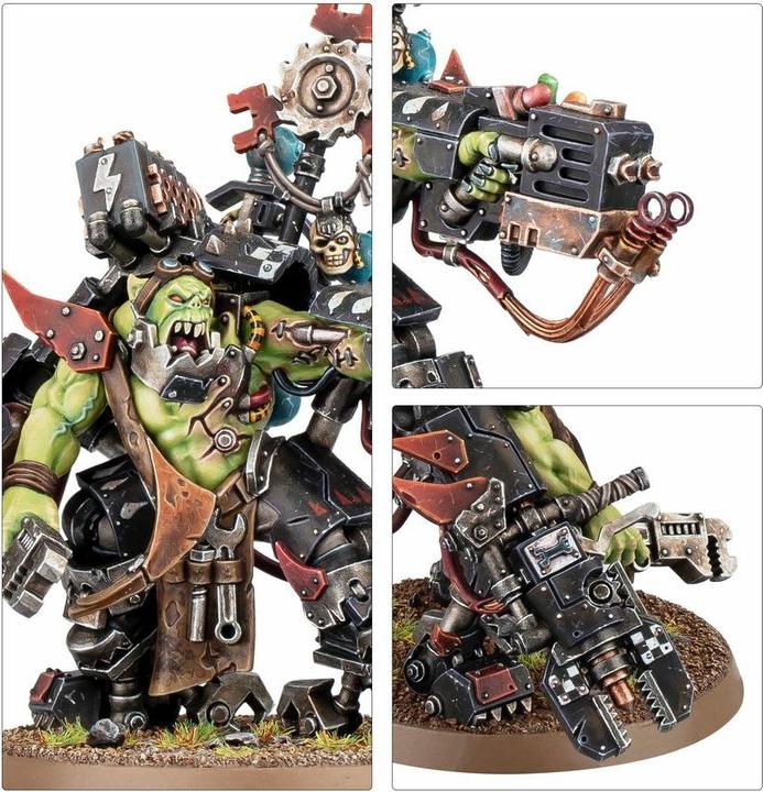 Actual product image Games Workshop Big Mek (Plastic)