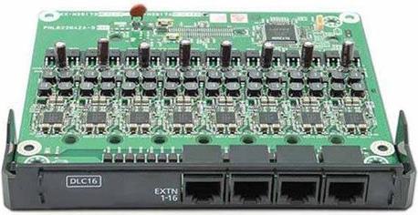Produktbild Panasonic KX-NS5172X 16 Port digitale Nebenstellenkarte für KX-NS700NE (DLC16)