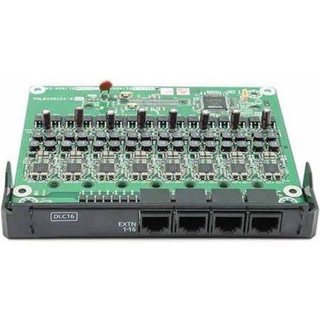 Panasonic KX-NS5172X Scheda di estensione digitale a 16 porte per KX-NS700NE (DLC16), Accessori per telefoni