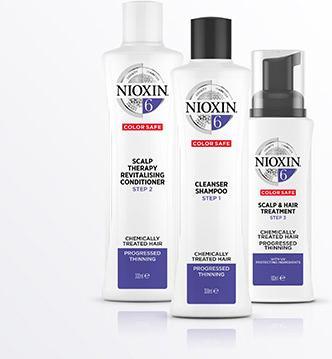 Produktbild Nioxin Cleanser System 6 (300 ml, Flüssiges Shampoo)