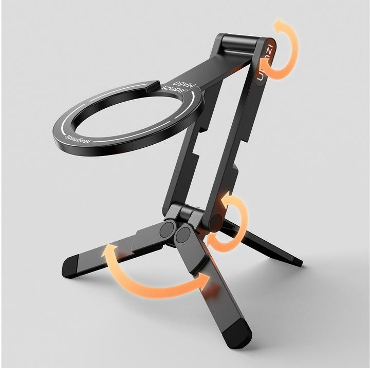Image du produit Ulanzi MA60 Foldable Magnetic Phone Tripod(Black)
